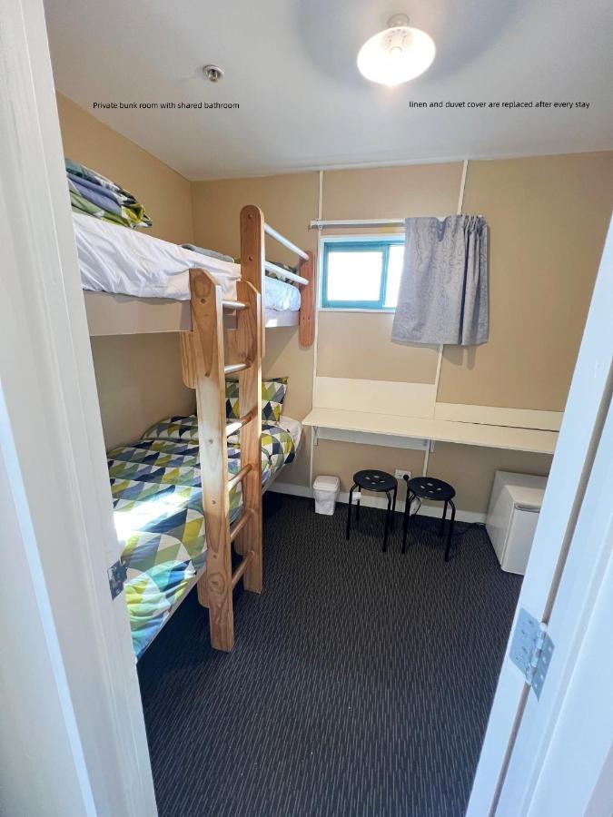 Stay Hostel Rotorua Bagian luar foto
