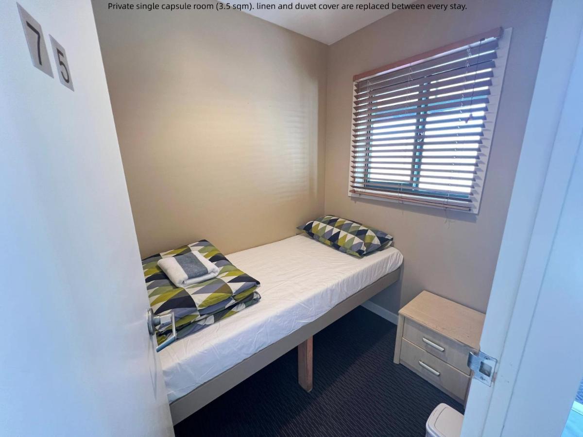 Stay Hostel Rotorua Bagian luar foto