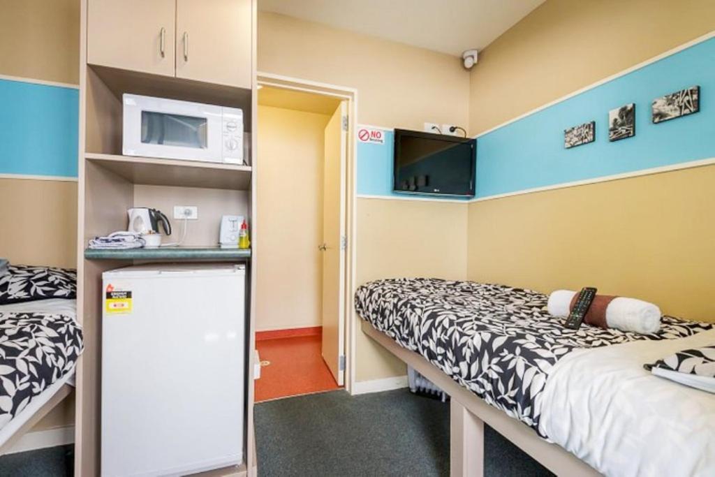Stay Hostel Rotorua Bagian luar foto