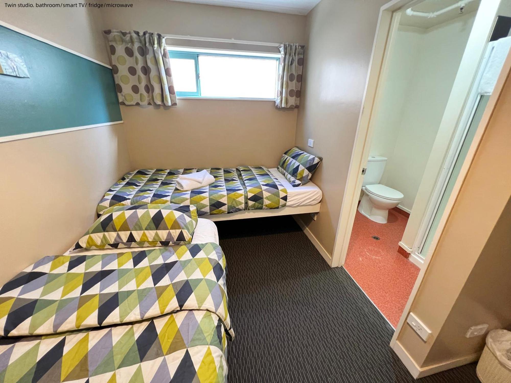 Stay Hostel Rotorua Bagian luar foto